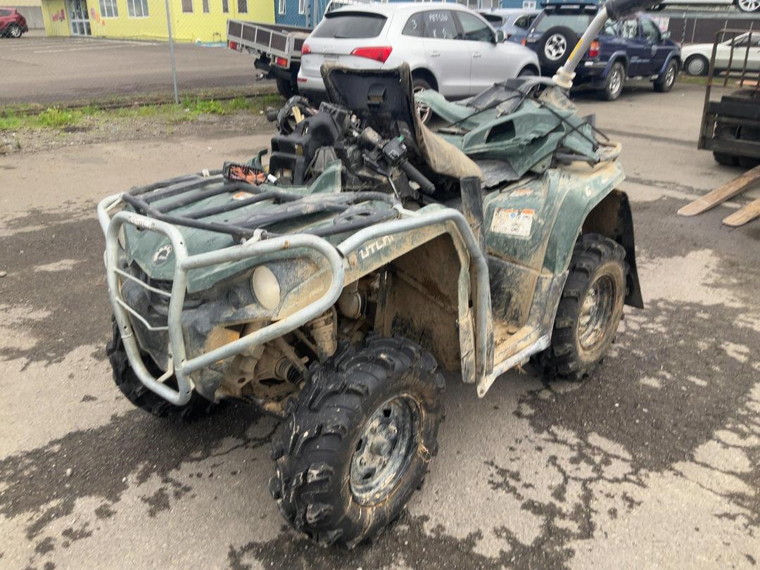 Photo '7' of Can Am Outlander 570 XU - Otawa