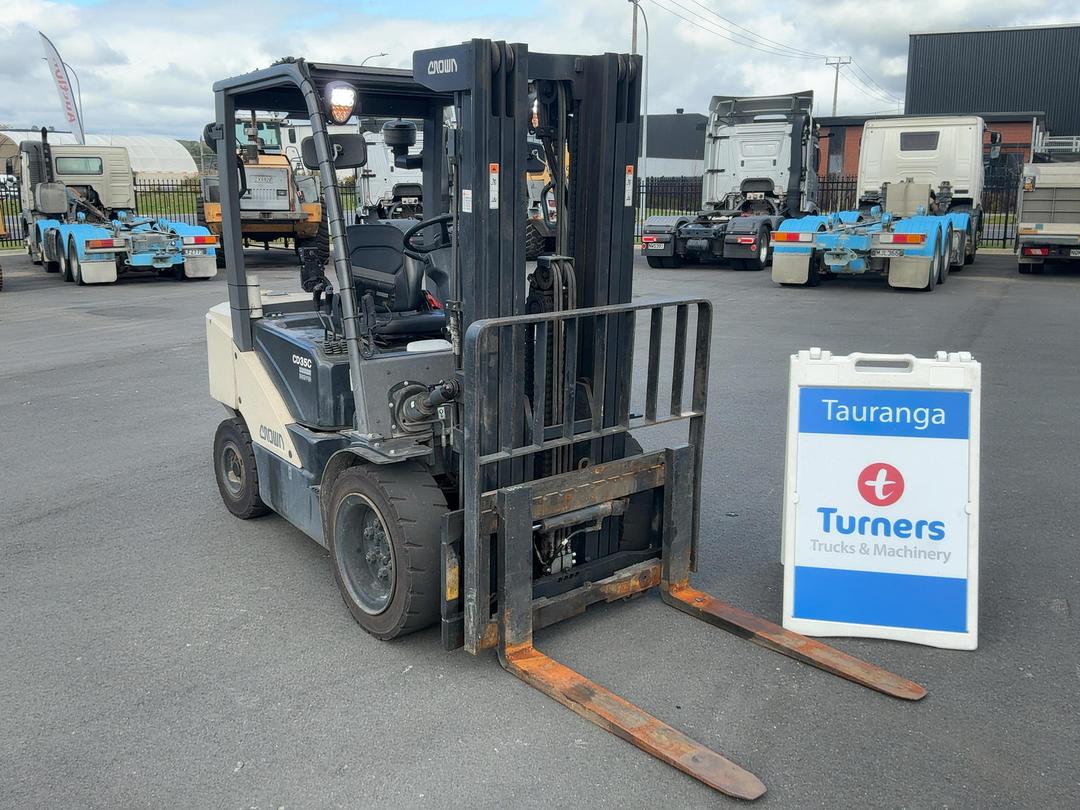 Photo '1' of Crown CD35C-7 Forklift