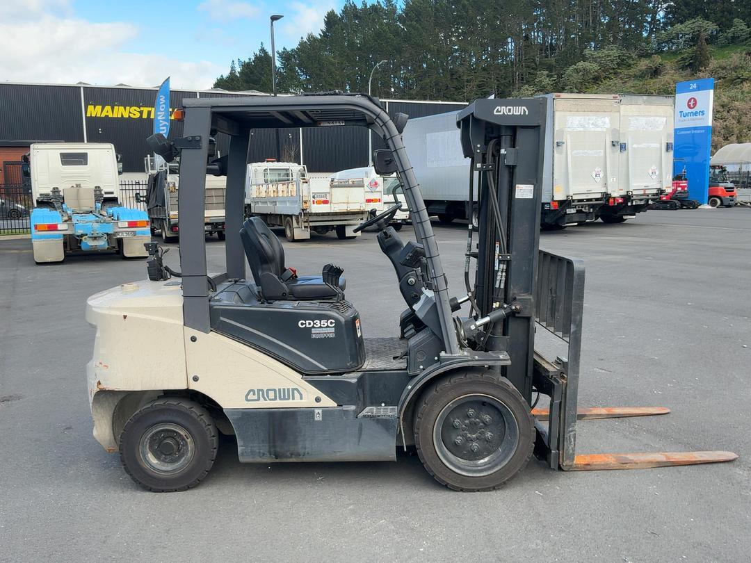 Photo '3' of Crown CD35C-7 Forklift
