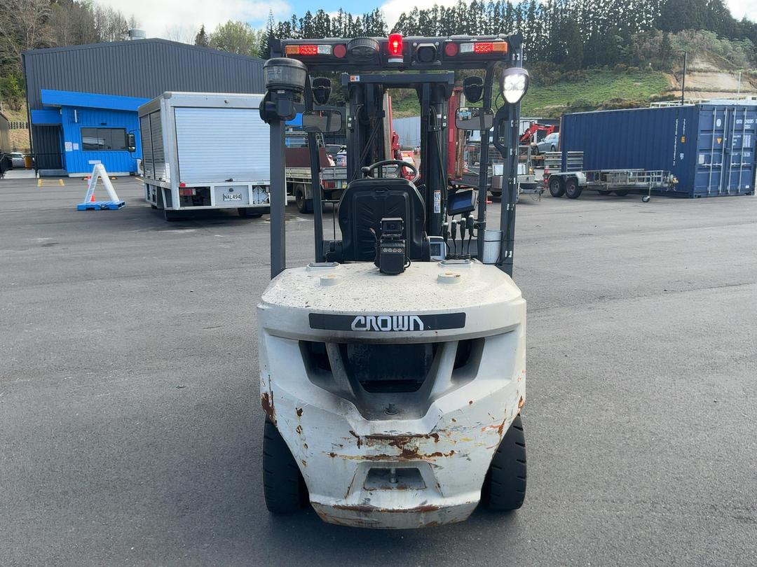 Photo '10' of Crown CD35C-7 Forklift