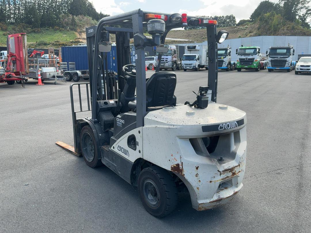Photo '11' of Crown CD35C-7 Forklift