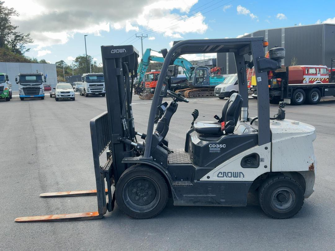 Photo '12' of Crown CD35C-7 Forklift