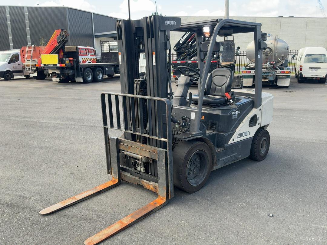 Photo '13' of Crown CD35C-7 Forklift