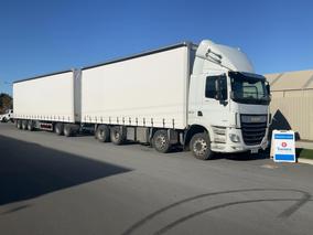 Image of 2023 DAF CF 530 Curtainsider