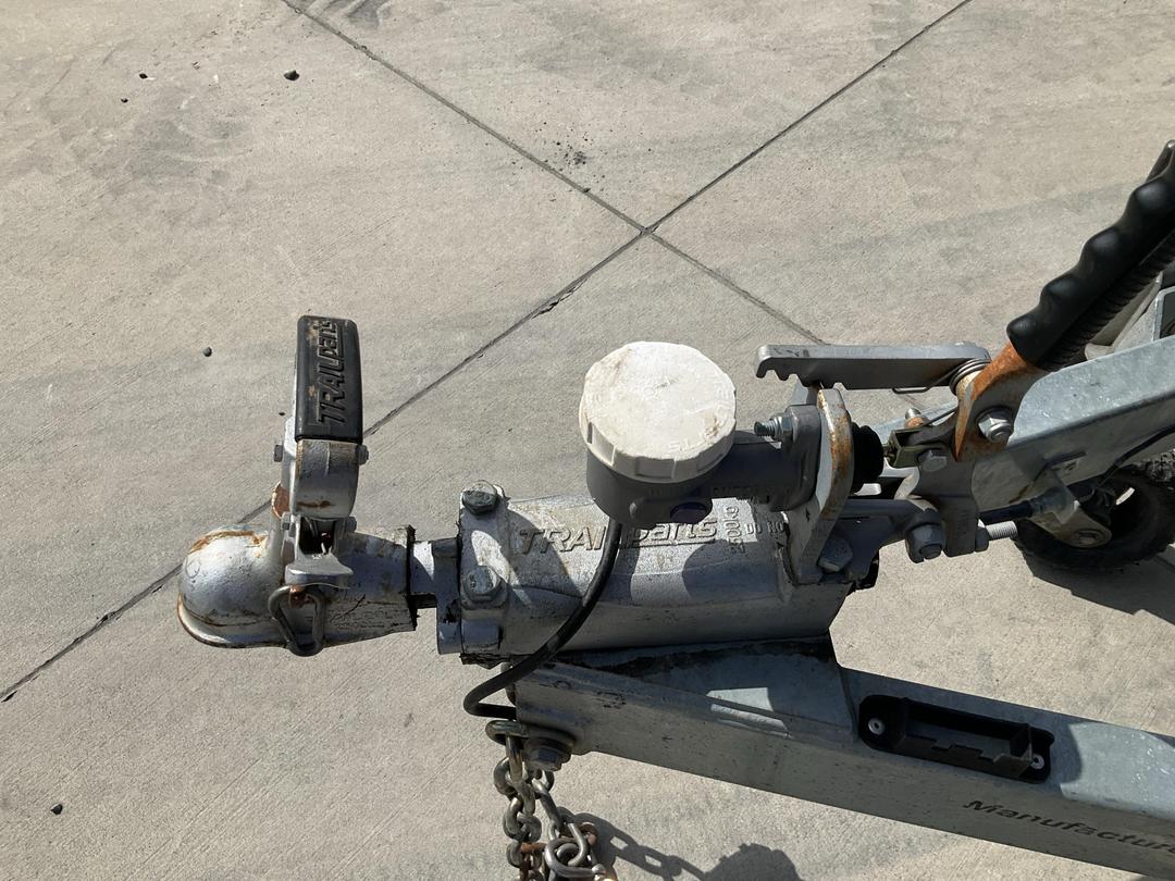 Photo '11' of Excavator Caterpillar 301.7/SRT Excavator Trailer Flat Deck - Tandem