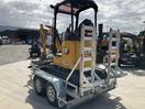 Thumbnail '6' of Excavator Caterpillar 301.7/SRT Excavator Trailer Flat Deck - Tandem