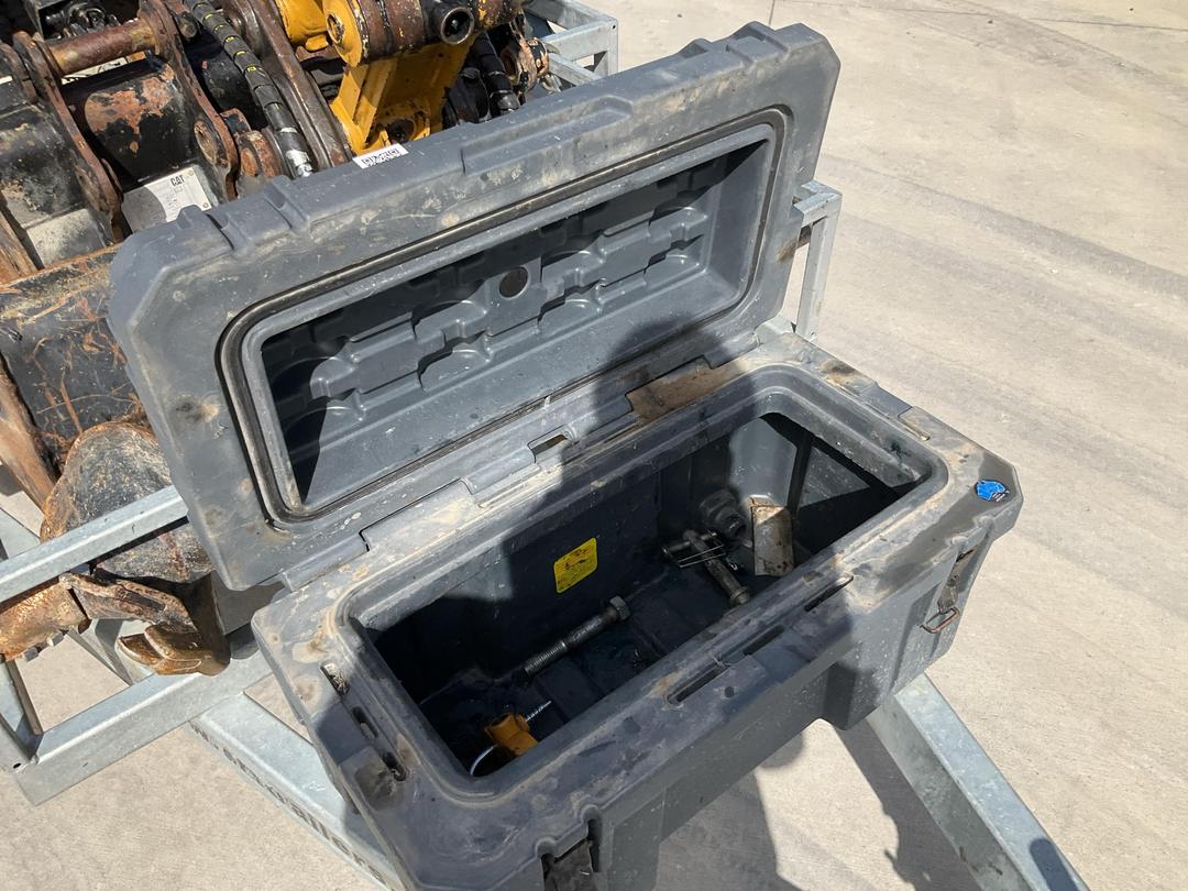 Photo '13' of Excavator Caterpillar 301.7/SRT Excavator Trailer Flat Deck - Tandem