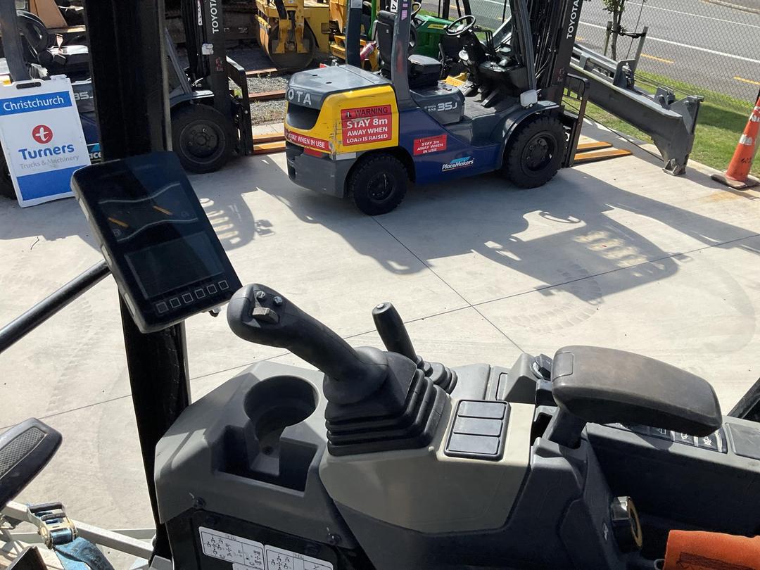 Photo '20' of Excavator Caterpillar 301.7/SRT Excavator Trailer Flat Deck - Tandem