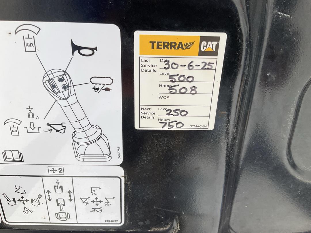 Photo '22' of Excavator Caterpillar 301.7/SRT Excavator Trailer Flat Deck - Tandem