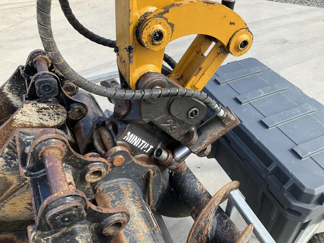 Photo '31' of Excavator Caterpillar 301.7/SRT Excavator Trailer Flat Deck - Tandem