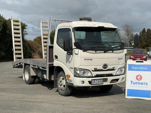Image of 2023 Hino 300 XZU605R Transporter