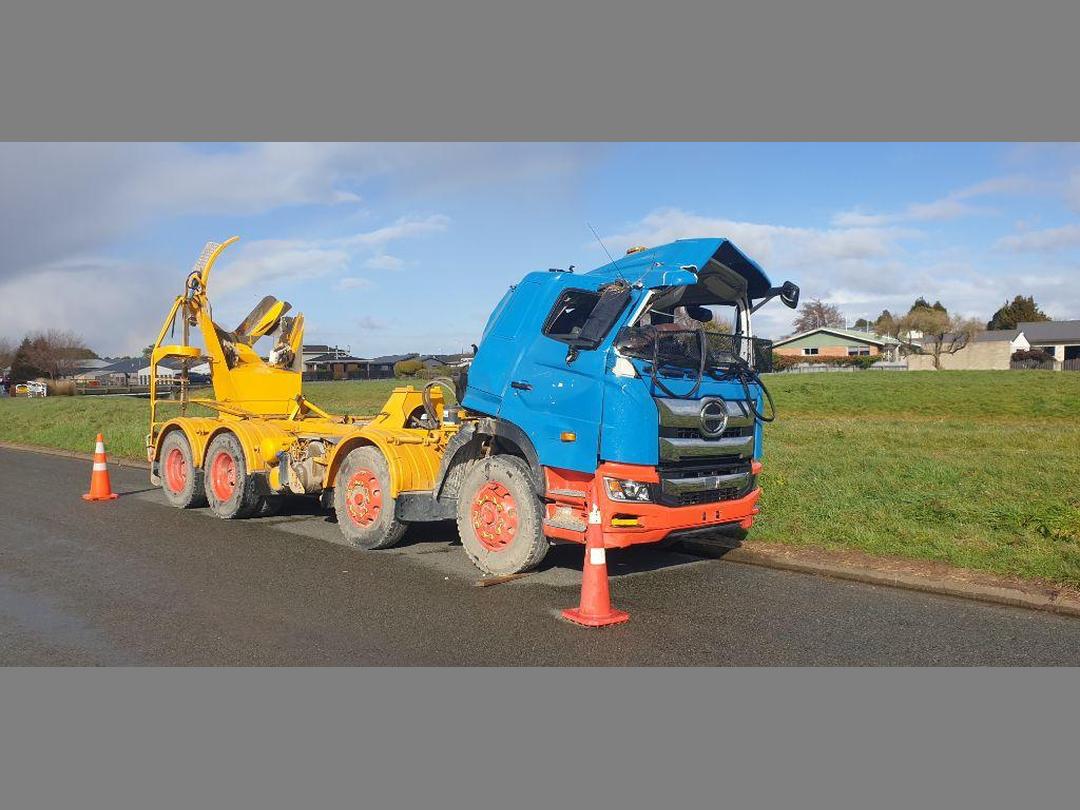 Photo '1' of Hino 700 FY1AUKA Concrete Mixer Truck
