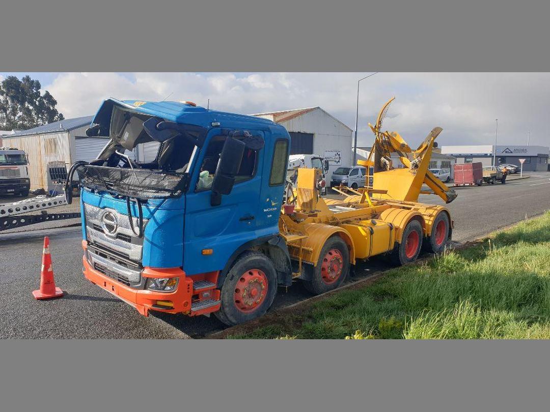 Photo '4' of Hino 700 FY1AUKA Concrete Mixer Truck