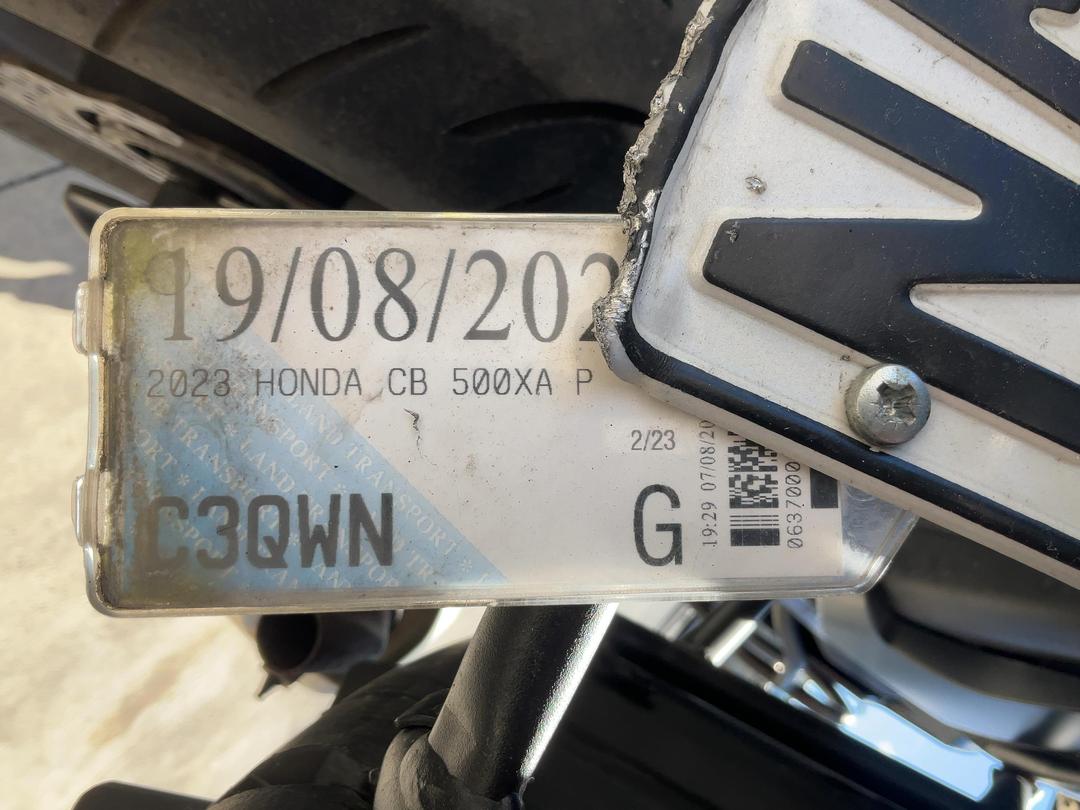 Photo '19' of Honda CB 500XA P Photo '19' of Honda CB 500XA P