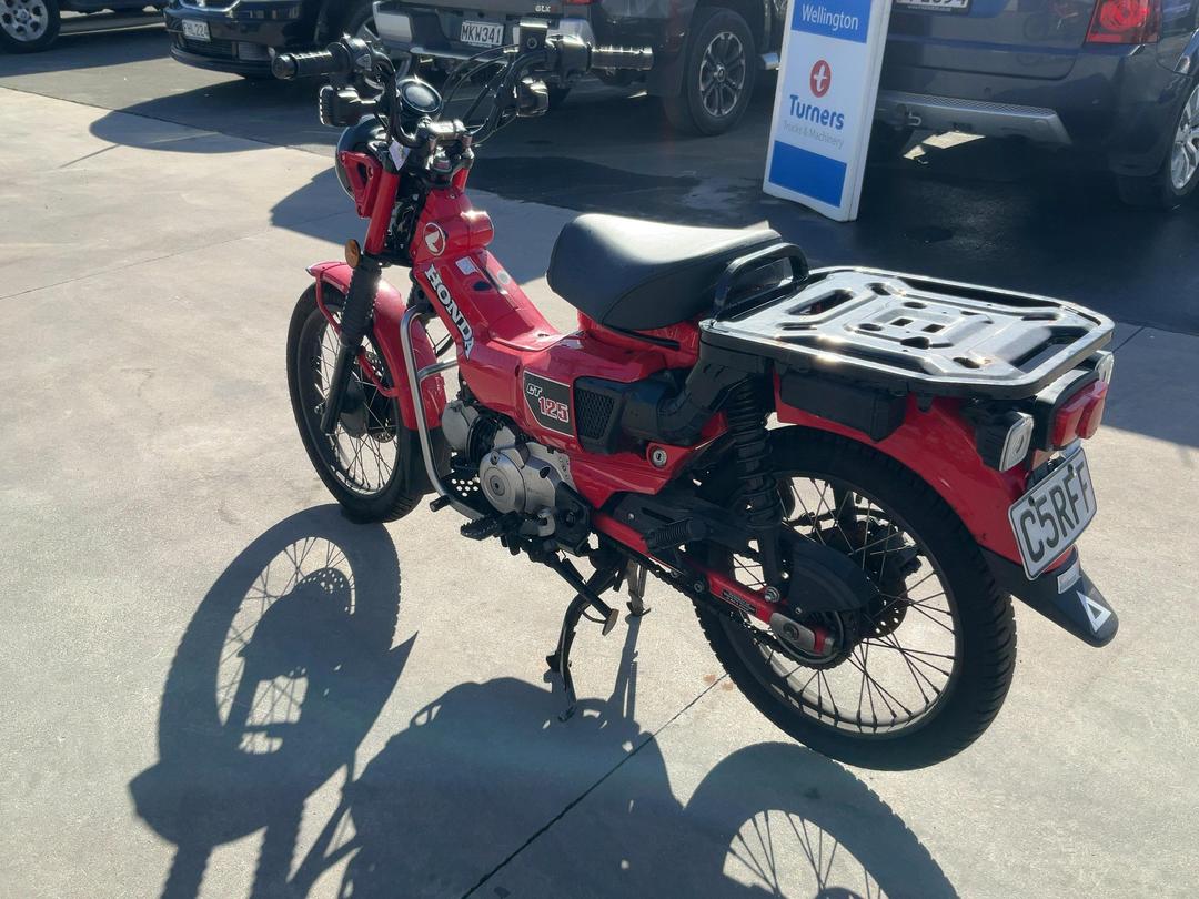 Photo '6' of Honda CT 125 Photo '6' of Honda CT 125