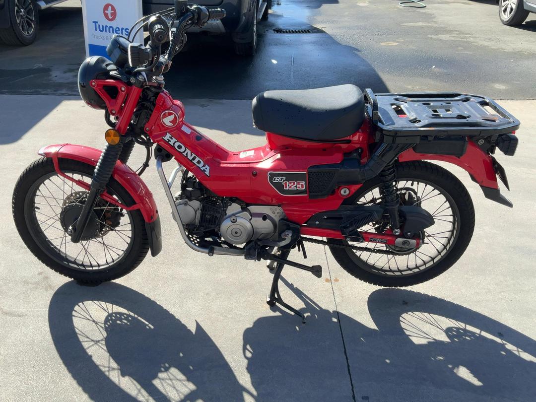 Photo '7' of Honda CT 125 Photo '7' of Honda CT 125