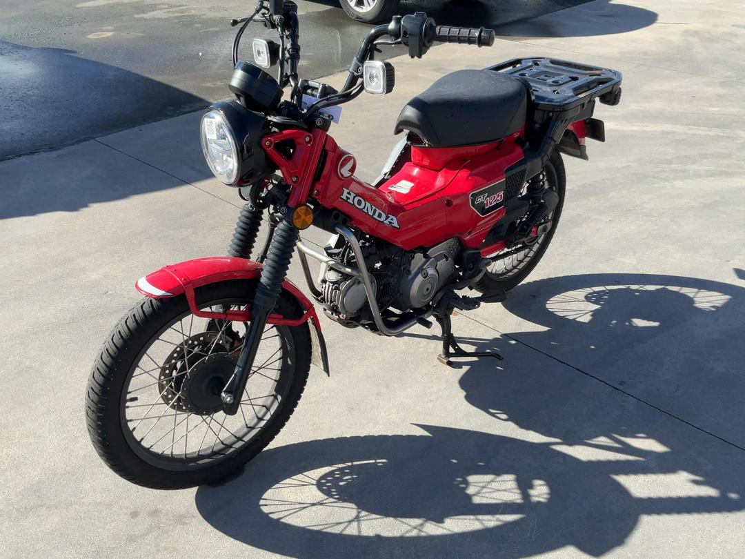 Photo '8' of Honda CT 125 Photo '8' of Honda CT 125