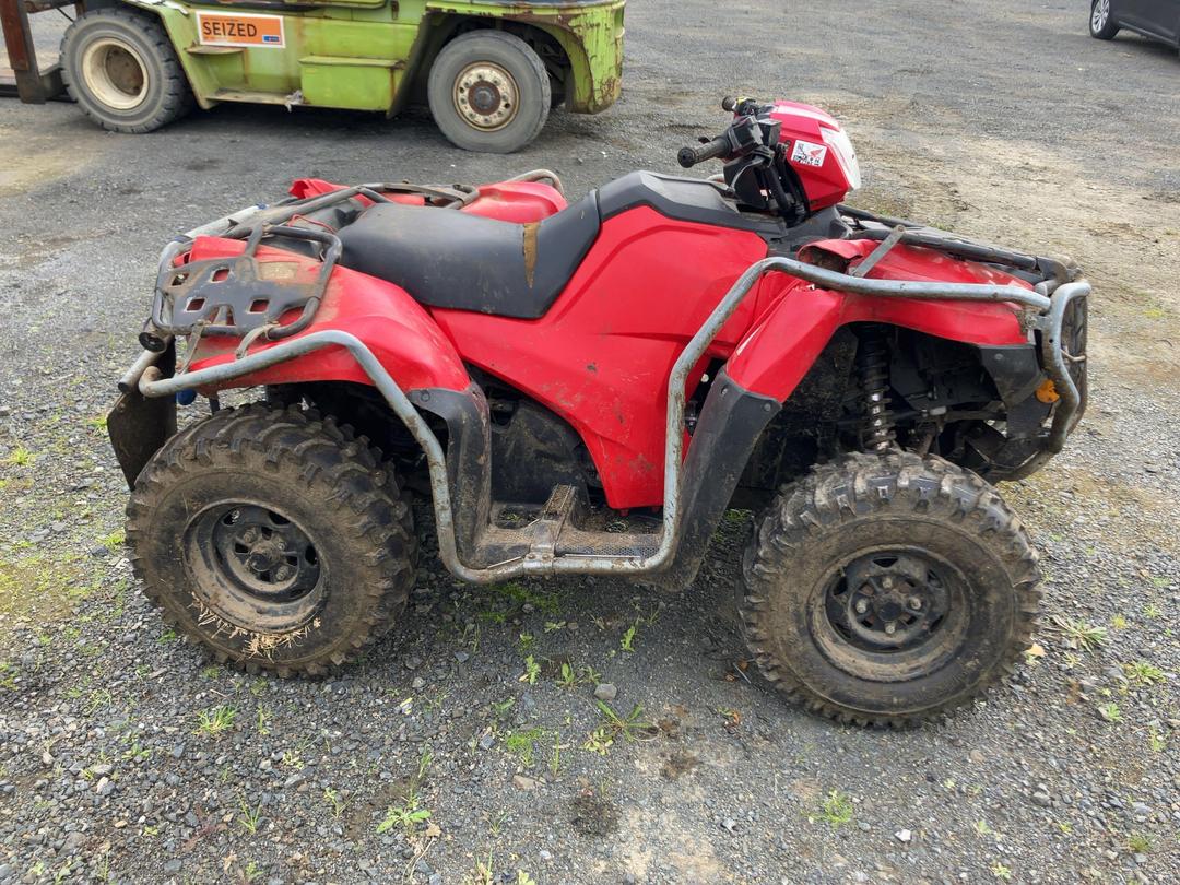 Photo '2' of Honda TRX 520 Photo '2' of Honda TRX 520