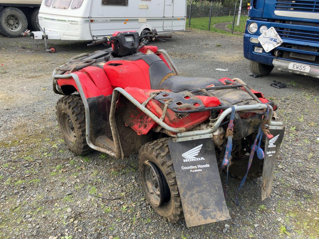 Photo '5' of Honda TRX 520 Photo '5' of Honda TRX 520