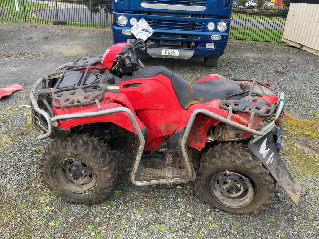 Photo '6' of Honda TRX 520 Photo '6' of Honda TRX 520