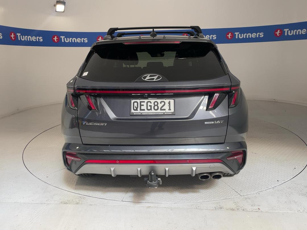 Photo '6' of Hyundai Tucson