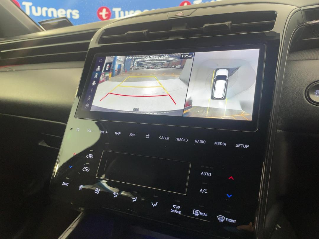 Photo '23' of Hyundai Tucson