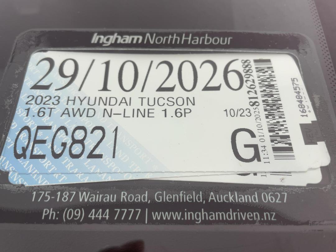 Photo '26' of Hyundai Tucson
