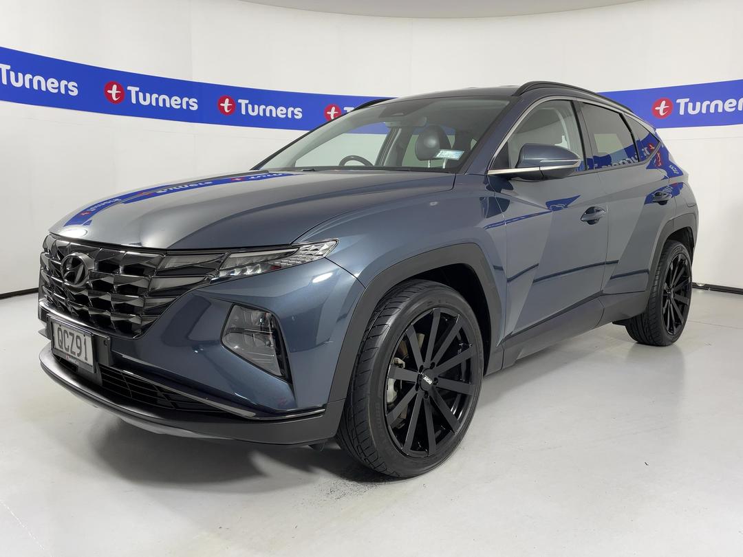 Photo '4' of Hyundai Tucson