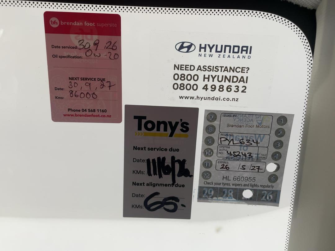 Photo '34' of Hyundai Tucson