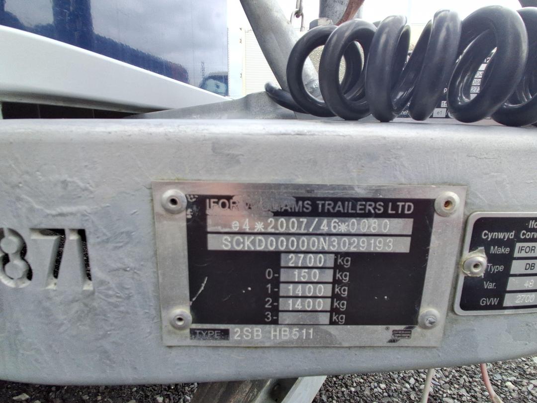 Photo '16' of IFOR Williams Horse Float - Tandem