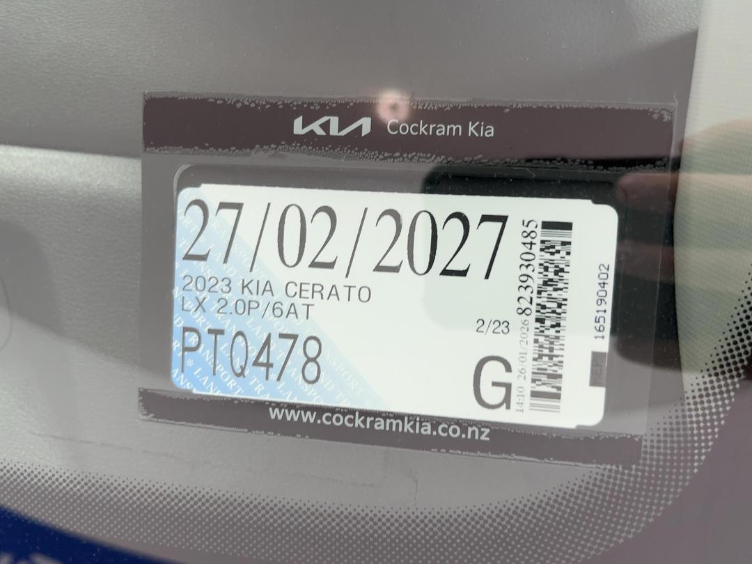 Photo '30' of KIA Cerato