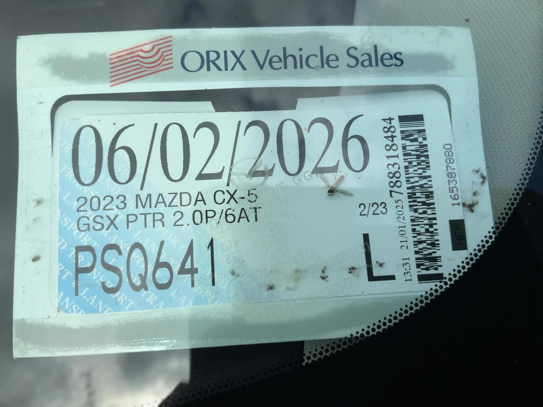 Photo '20' of Mazda CX-5 GSX PTR