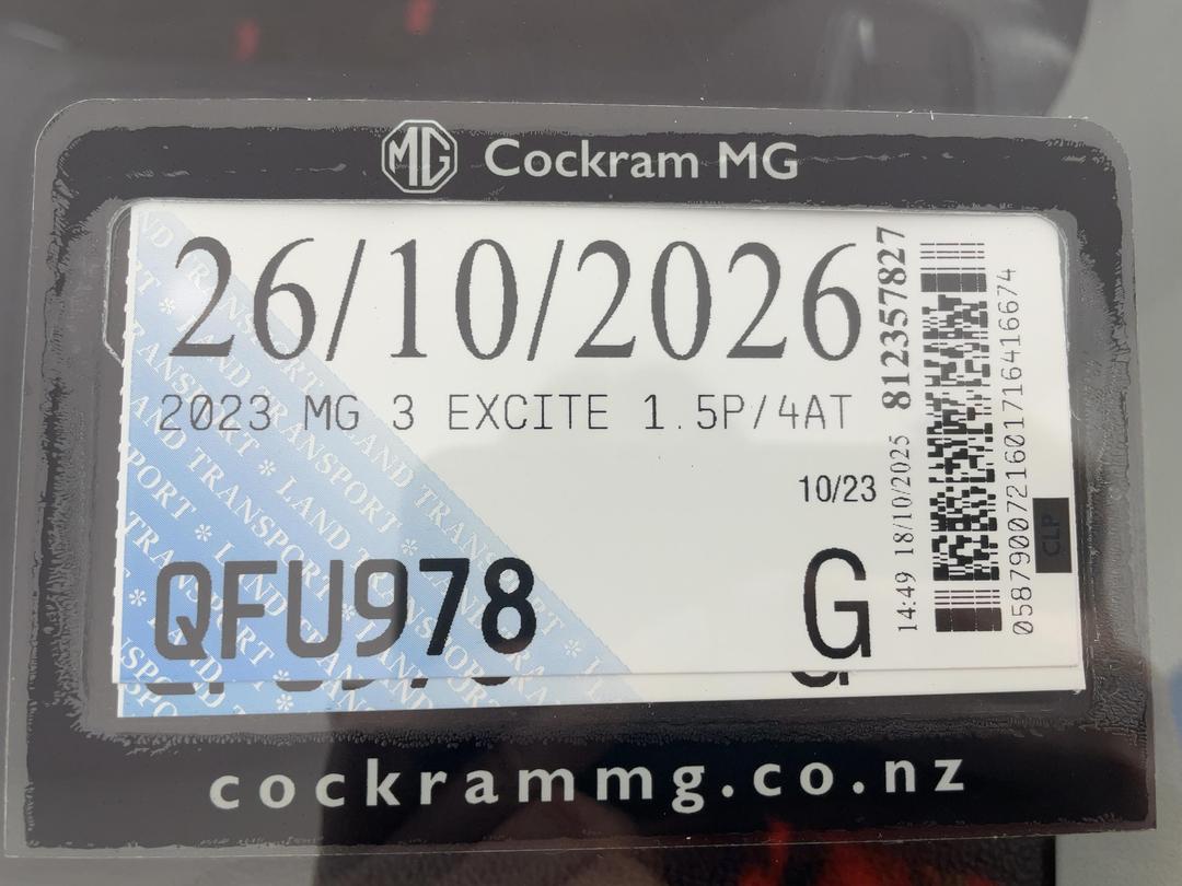 Photo '27' of MG 3
