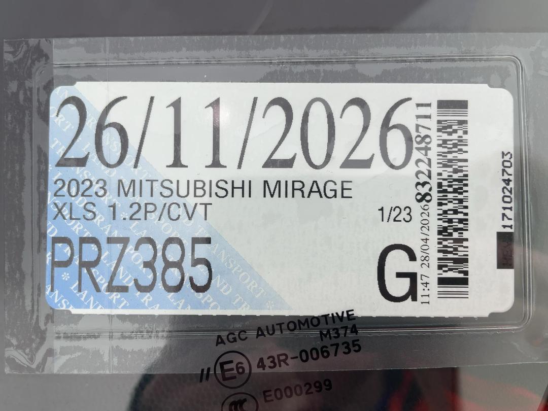 Photo '29' of Mitsubishi Mirage