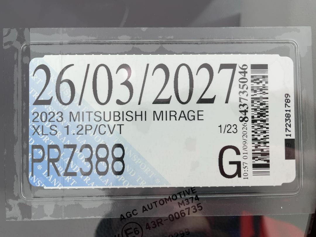 Photo '29' of Mitsubishi Mirage