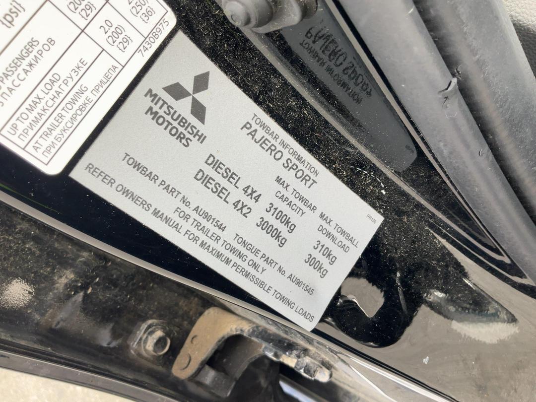 Photo '21' of Mitsubishi Pajero Sport Vrxb