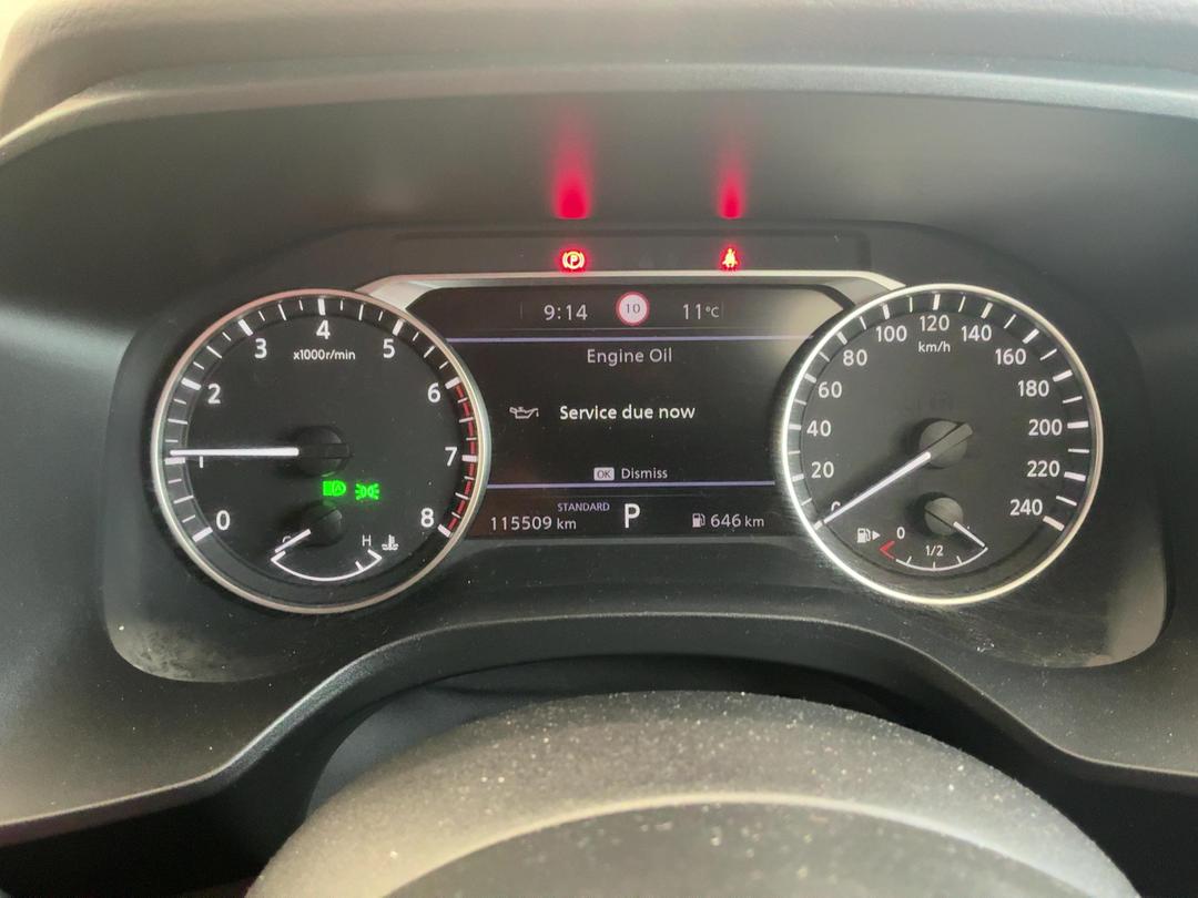 Photo '21' of Nissan X-Trail ST Photo '21' of Nissan X-Trail ST