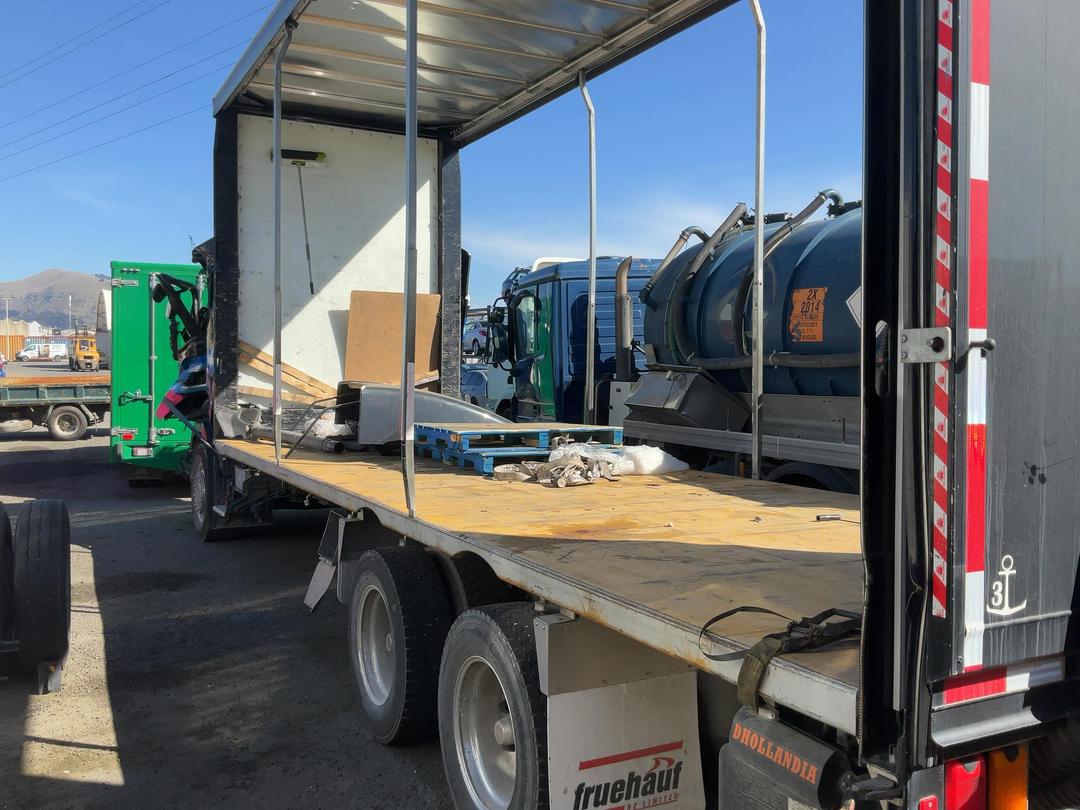 Photo '10' of Scania P280 B6X2NZ-5675269 Curtainsider