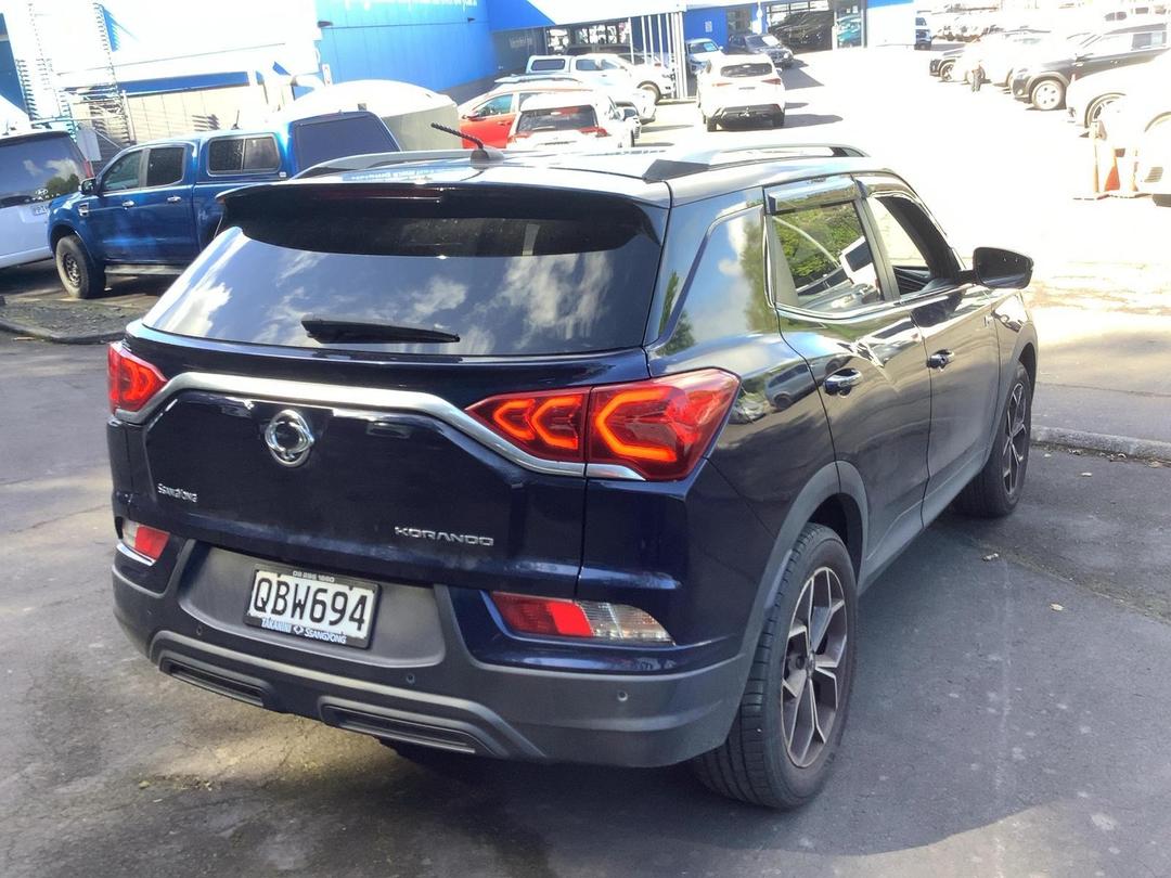 Photo '7' of Ssangyong Korando Limited Auto 2WD Photo '7' of Ssangyong Korando Limited Auto 2WD