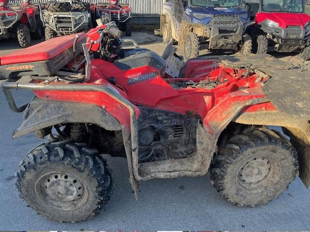 Photo '2' of Suzuki King Quad 500