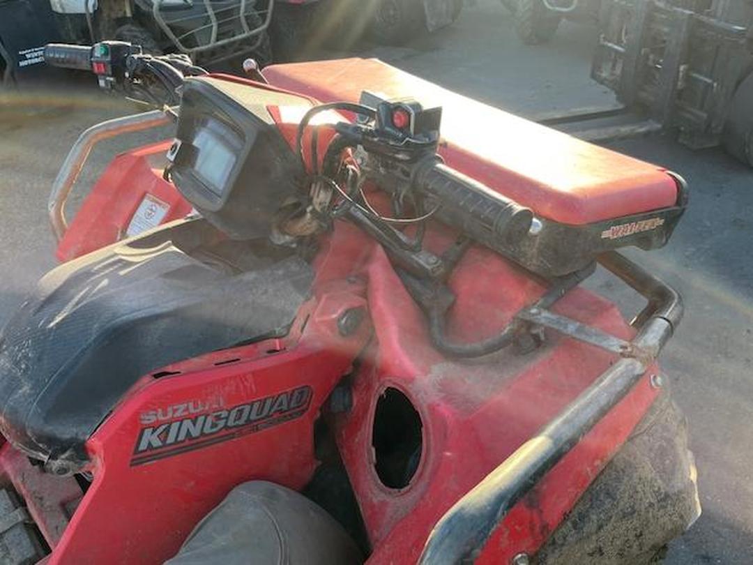 Photo '3' of Suzuki King Quad 500