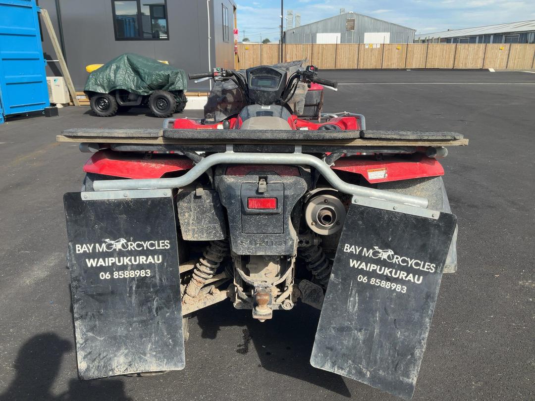 Photo '4' of Suzuki KingQuad 500