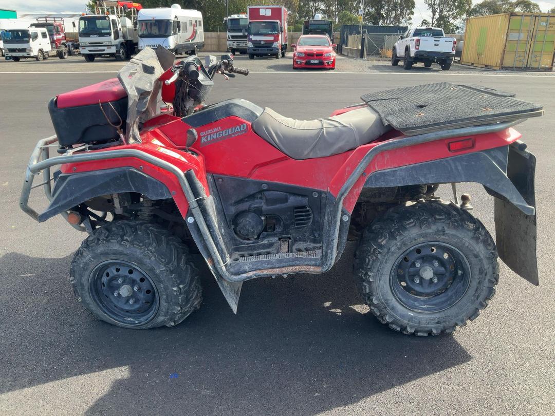 Photo '6' of Suzuki KingQuad 500