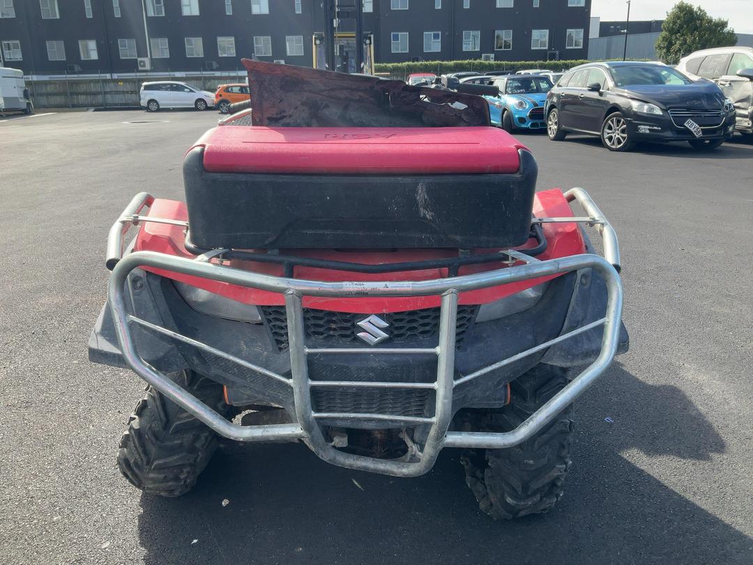 Photo '8' of Suzuki KingQuad 500