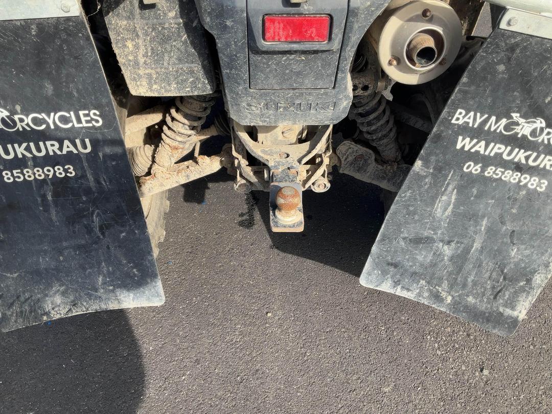 Photo '14' of Suzuki KingQuad 500