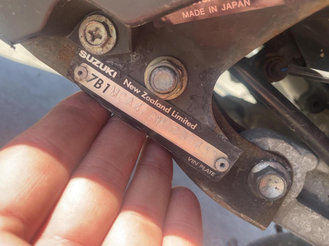 Photo '18' of Suzuki UZ50 no submodel