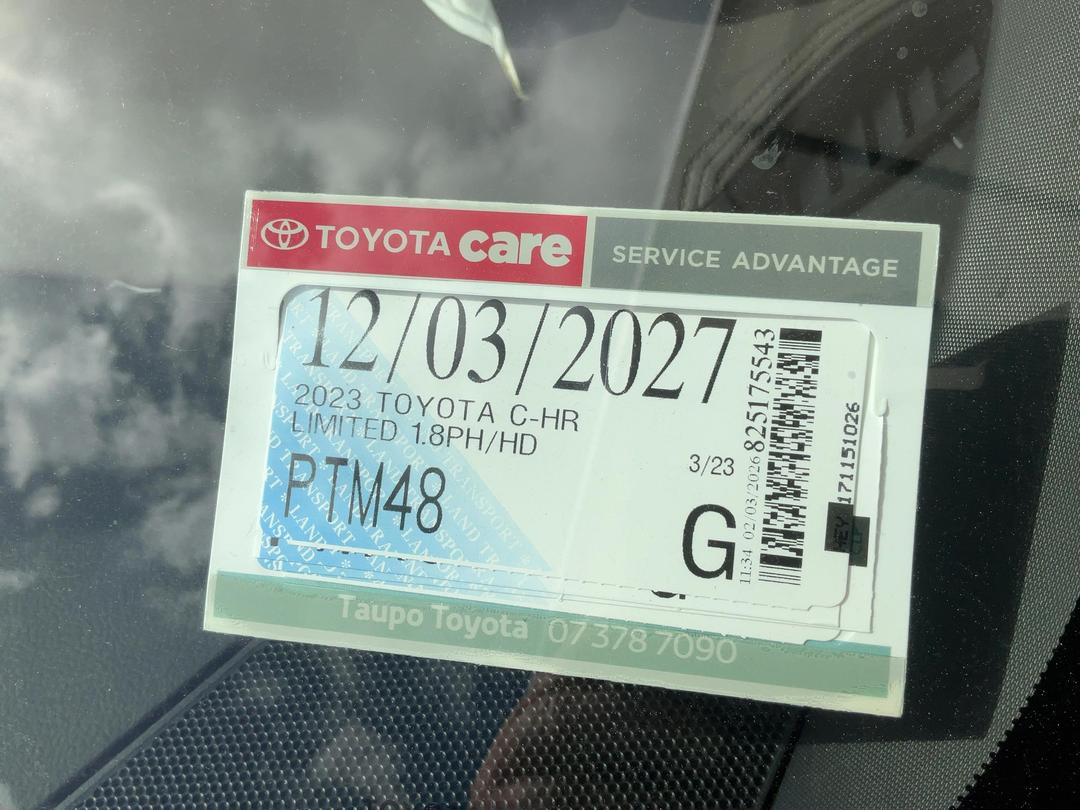 Photo '22' of Toyota C-HR Limited Photo '22' of Toyota C-HR Limited
