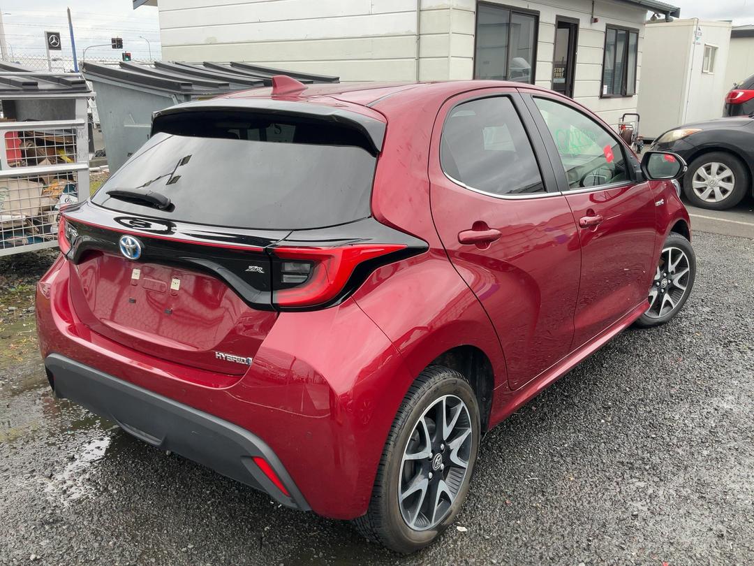 Photo '6' of Toyota Yaris ZR