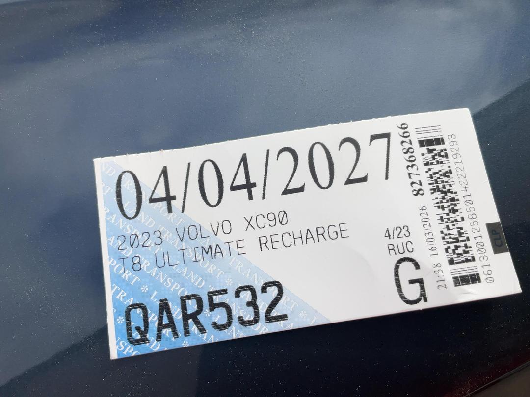 Photo '22' of Volvo XC90 T8 Ultimate Recharge Photo '22' of Volvo XC90 T8 Ultimate Recharge