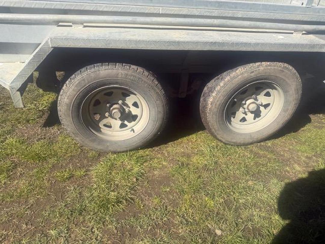 Photo '12' of X-Trailers Caged Flat Deck - Tandem
